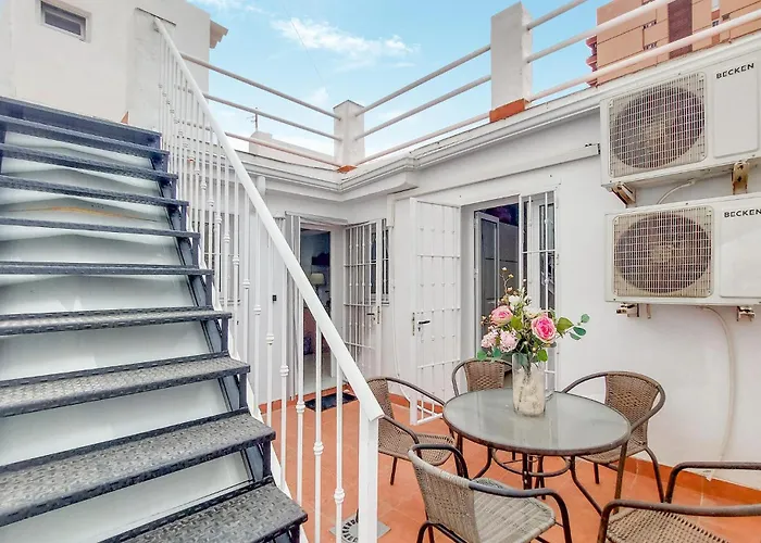 Beautiful In With Wifi Fuengirola